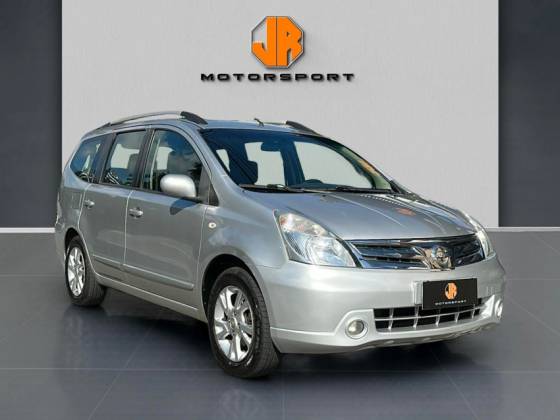 NISSAN GRAND LIVINA 1.8 SL 16V FLEX 4P AUTOMÁTICO